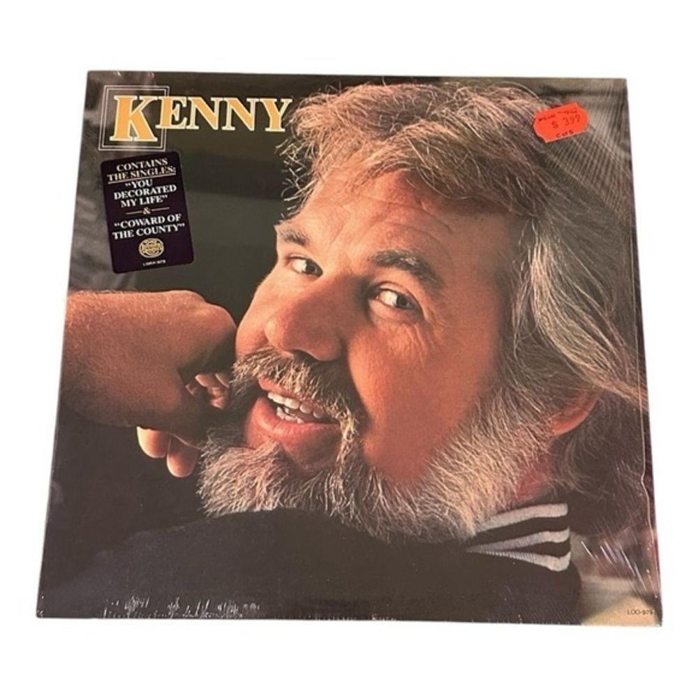 Kenny Rogers Kenny Vinyl 1979